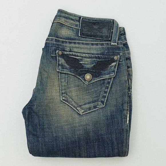 New ROBIN'S JEAN sz 24 Celebrities Flare Jeans - Picture 1 of 7